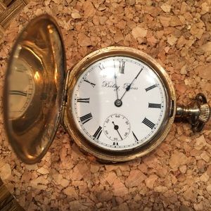KEYSTONE VINTAGE Betsy Ross Ladies Pocket Watch